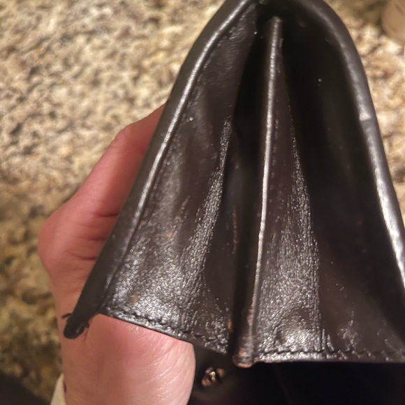 Burberry Check and Leather Wallet - Picture 10 of 10